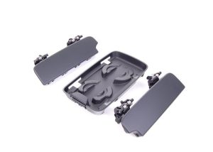 NEW GENUINE BMW 3 SERIES E92 E93 REAR CENTER CONSOLE CUP HOLDER 51166963909