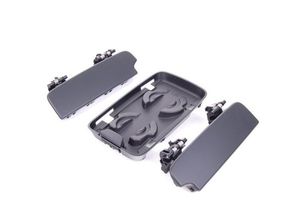 NEW GENUINE BMW 3 SERIES E92 E93 REAR CENTER CONSOLE CUP HOLDER 51166963909