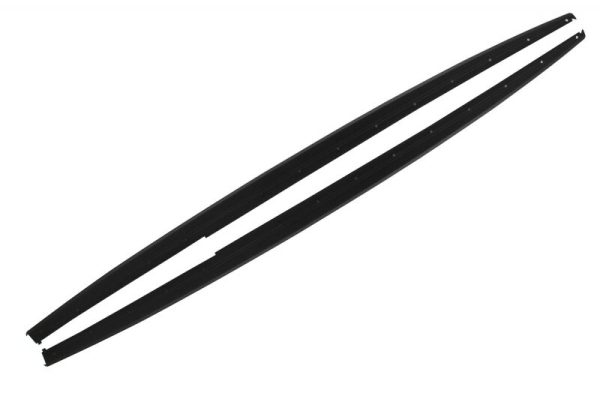 Side Skirts with Add-on Lip Extensions suitable for BMW 3 Series F30 F31 Sedan Touring (2011-2018) M3 Design - Image 6
