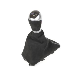 BMW NEW GENUINE F30 F31 F32 F34 F36 M PERFORMANCE SHIFT KNOB WITH ALCANTARA BOOT 25112446623
