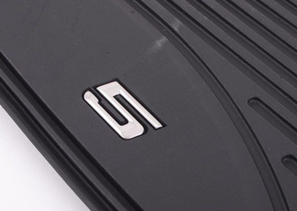 FOR NEW GENUINE BMW 5 SER G30 G31 F90 M5 FRONT ALL WEATHER RUBBER FLOOR MATS LHD - Image 6