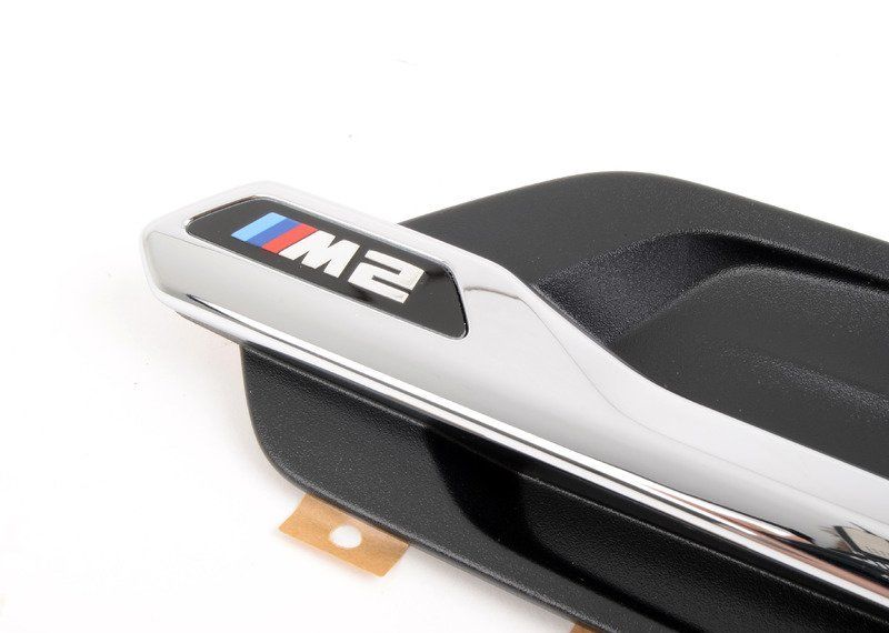NEW GENUINE BMW 2 SERIES F87 M SPORT SIDE WING TRIM GRILL LEFT N/S 51138062197 - Image 3