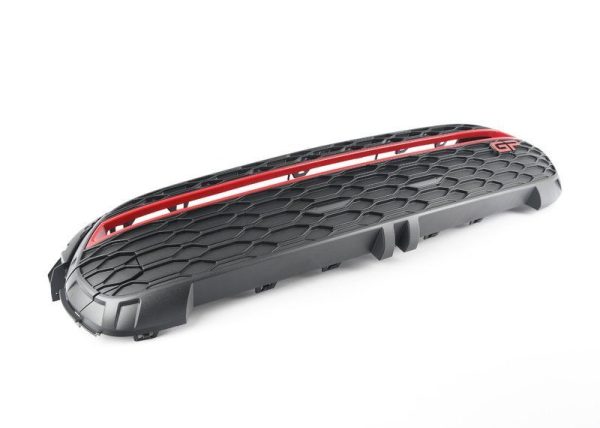 NEW GENUINE MINI GP GP3 JCW F55 F56 F57 FRONT BUMPER UPPER CENTER GRILL 51139481307 - Image 4