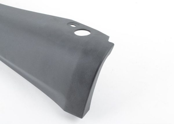 NEW GENUINE PORSCHE 987 CAYMAN 08-12 FRONT BUMPER LOWER BLACK SPOILER RIGHT O/S 9875055280401C - Image 3