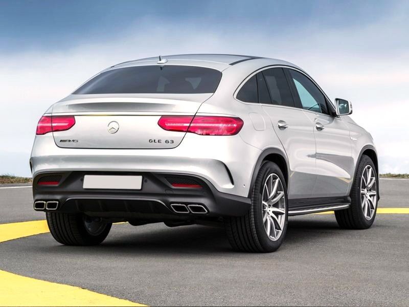 Trunk Boot Spoiler suitable for Mercedes GLE Coupe C292 (2015-2019) - Image 8