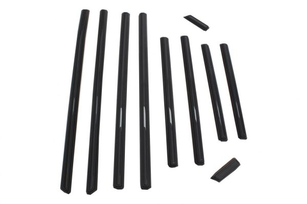 Add On Door Moldings Trim suitable for Mercedes G-class W463 (1989-2017) Facelift Design - Image 4