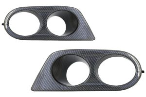Fog Lights Air Duct Covers suitable for BMW 3 Series E46 (1998-2005) M3 H-Design Carbon Film
