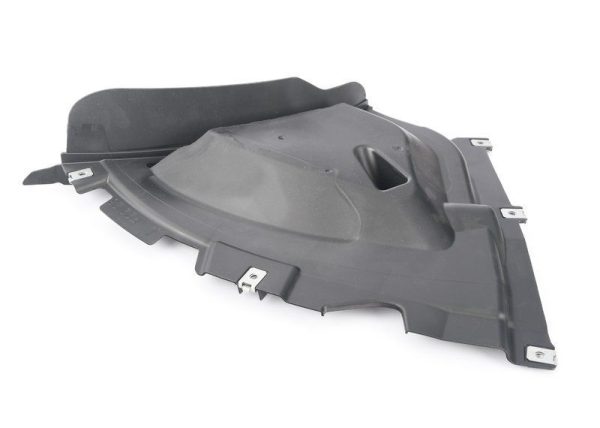 NEW GENUINE BMW F22 F23 M SPORT FRONT LEFT N/S WHEEL ARCH FENDER DEFLECTOR LIP 51717260737