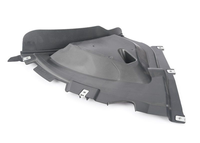 NEW GENUINE BMW F22 F23 M SPORT FRONT LEFT N/S WHEEL ARCH FENDER DEFLECTOR LIP 51717260737