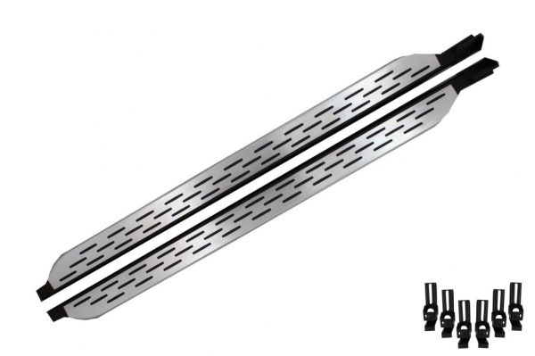 Running Boards Side Steps suitable for VW T-ROC SUV (2017-Up) Chrome