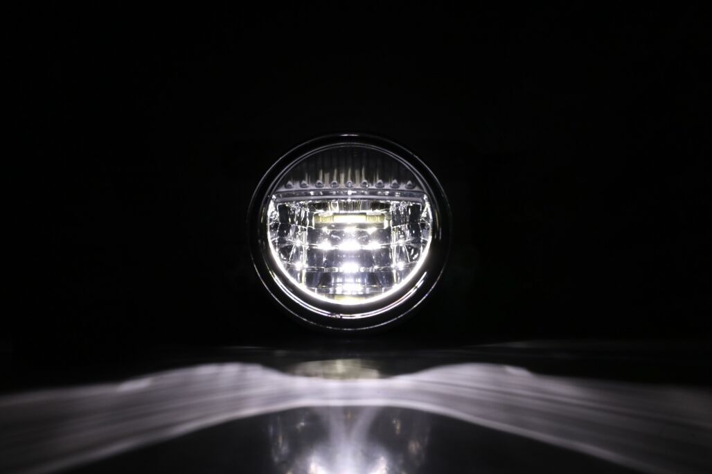 Full LED Fog Lights 4 Inch suitable for JEEP Wrangler JK TJ JL (1996-2018) - Image 5