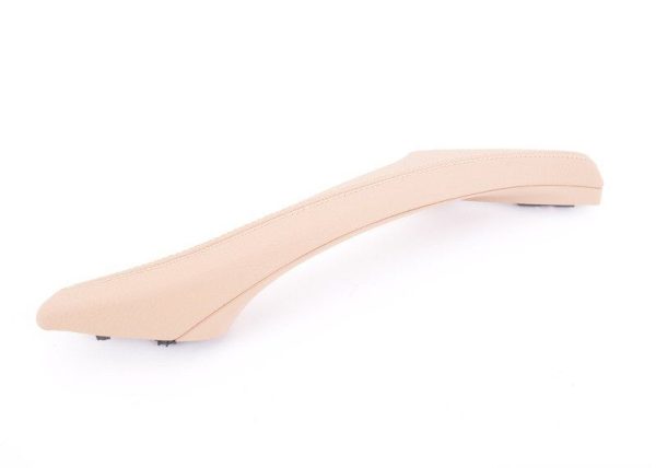 BMW NEW F10 F11 DOOR TRIM PULL HANDLE PASSENGER SIDE LEFT N/S RHD DAKOTA BEIGE 51417225853 - Image 3