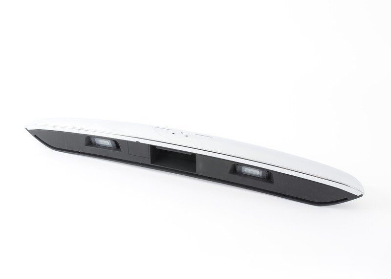 MINI NEW GENUINE F55 F56 F57 TAILGATE HANDLE TRUNK LID GRIP WITH BUTTON CHROME 51137362121 - Image 5