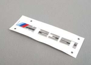 BMW NEW GENUINE F22 F23 2 SERIES M235i LABEL STICKER BADGE EMBLEM 51128055967