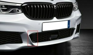 NEW GENUINE BMW G32 GT FRONT BUMPER M SPORT LOWER AIR INTAKE FINISHER RIGHT SIDE 51118069708