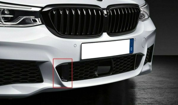 NEW GENUINE BMW G32 GT FRONT BUMPER M SPORT LOWER AIR INTAKE FINISHER RIGHT SIDE 51118069708