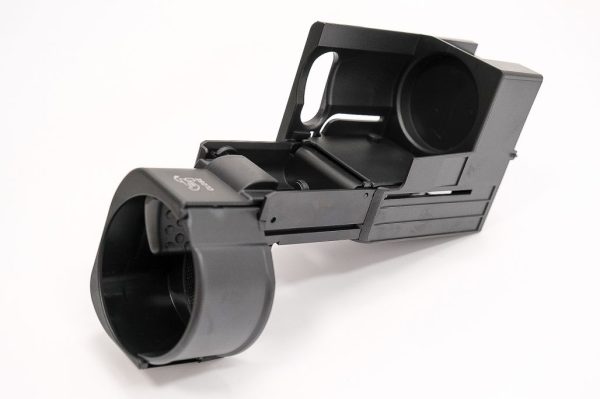 Center Console Cup Holder suitable for Mercedes Benz CLS W219 (2003-2010) E-Class W211 S211 (2002-2009) Black - Image 9
