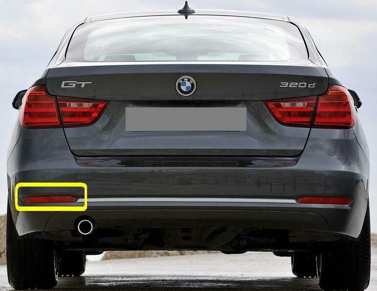 BMW NEW GENUINE 3 SERIES GRAN TURISMO F34 REAR BUMPER LEFT N/S REFLECTOR 63147315165 - Image 2