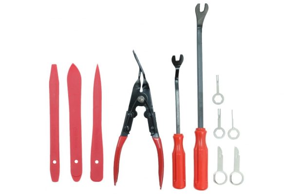 Auto Trim Removal Tool Kit 19 PCS Portable Zipper Bag - Image 2