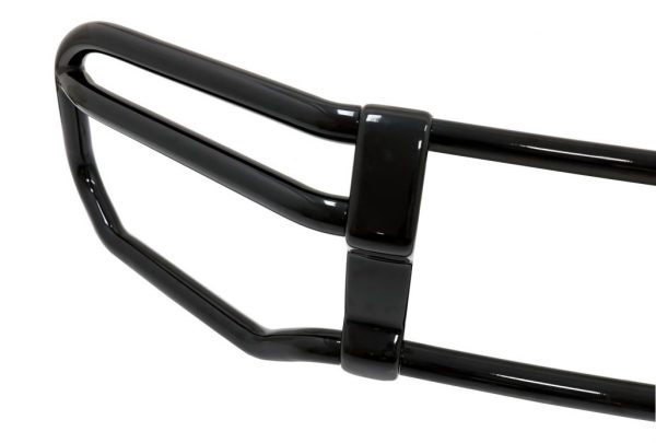 BullBar Guard suitable for Mercedes G-Class Facelift W463 W464 G63 (2018-up) Stainless Steel Piano Black - Image 2