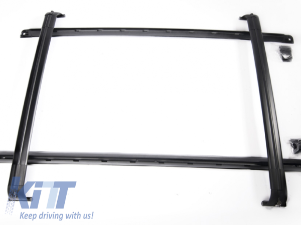 Roof Racks Roof Rails Cross Bars System suitable for Land Range Rover Discovery 4 IV (2009-2016) - Image 3