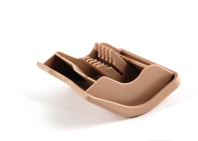 BMW NEW GENUINE 3 E46 SERIES 98-06 REAR SEAT BEIGE ISOFIX MOUNT COVER 52207009907 - Image 4