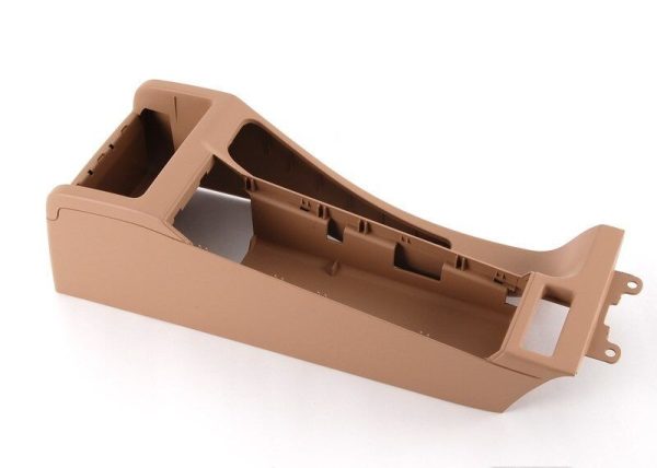 NEW GENUINE BMW 3 SERIES E46 SHORT CENTER CONSOLE TRIM HELLBEIGE LHD 51168234155 - Image 3