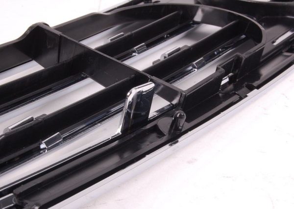 NEW GENUINE MINI COOPER R50 SINCE 04/07 R52 R53 UPPER GRILLE TRIM SET CHROME 51137133847 - Image 9