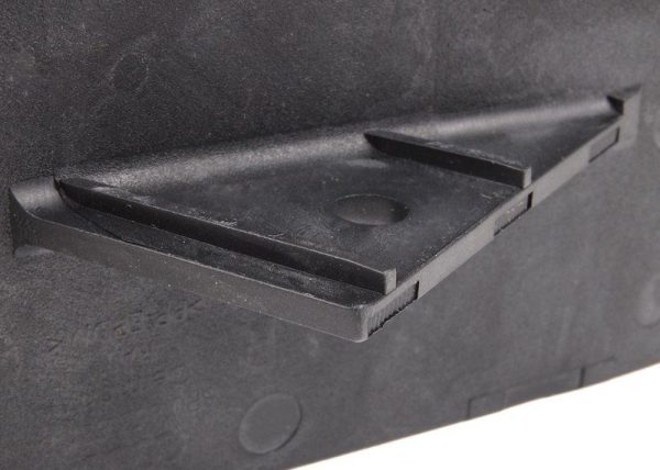 NEW GENUINE AUDI A3 04-13 FRONT WHEEL ARCH TRIM SPOILER LIP RIGHT O/S 8P0853888B - Image 5