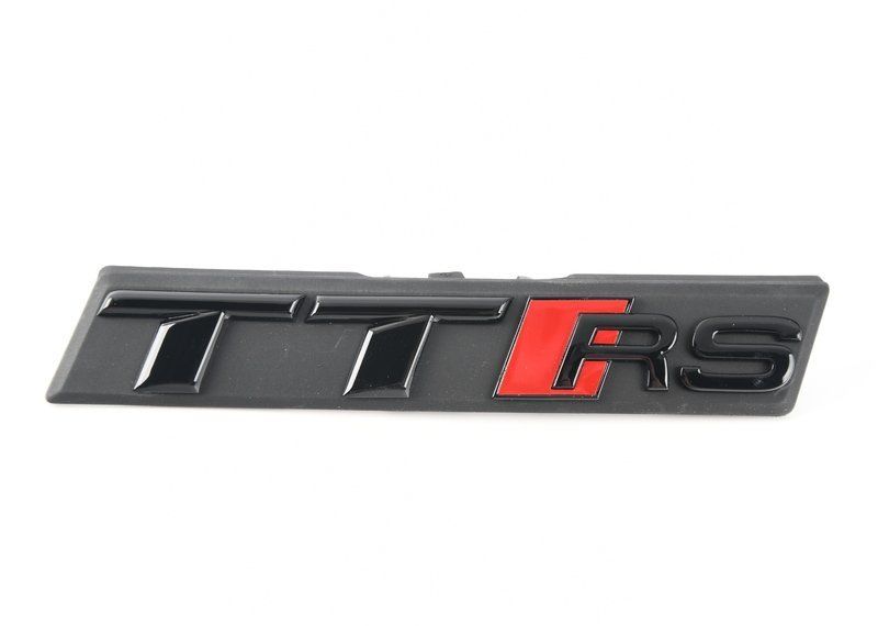 NEW GENUINE AUDI TTRS FRONT BUMPER GRILL BLACK EMBLEM 8S0853736DT94