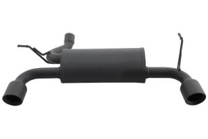 Complete Exhaust System Axle-Back suitable for JEEP Wrangler / Rubicon JK (2007-2017) Double Exhaust Evacuation
