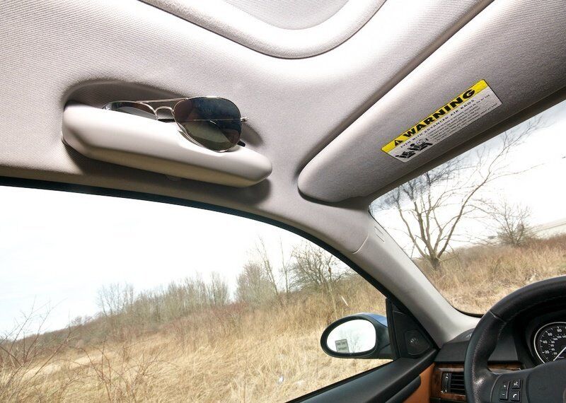 BMW NEW GENUINE 5 E60 E61 E63 GREY ROOF CASE TRAY FOR GLASSES 51164862872 - Image 21