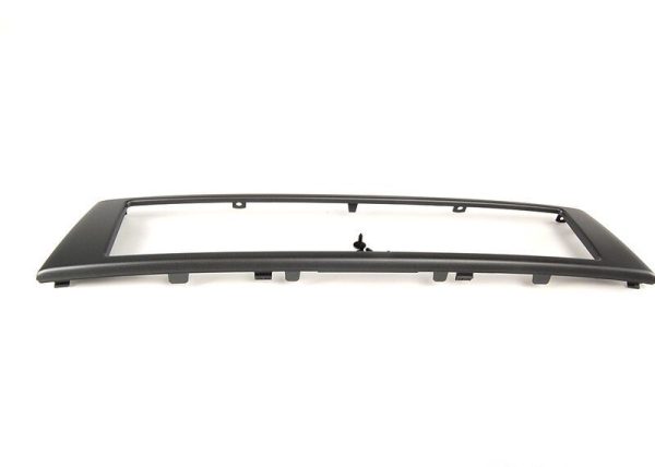 NEW GENUINE AUDI A4 S4 FRONT BUMPER LICENSE PLATE HOLDER 8E0807285AT1QP - Image 16