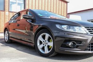 R Line Side Skirts/ Sill covers For VW Passat CC 08-17