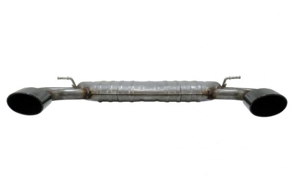 Complete Exhaust System suitable for Audi A3 8V Hatchback / Sportback / Coupe (2012-2019) RS3 Design Piano Black Tips - Image 4