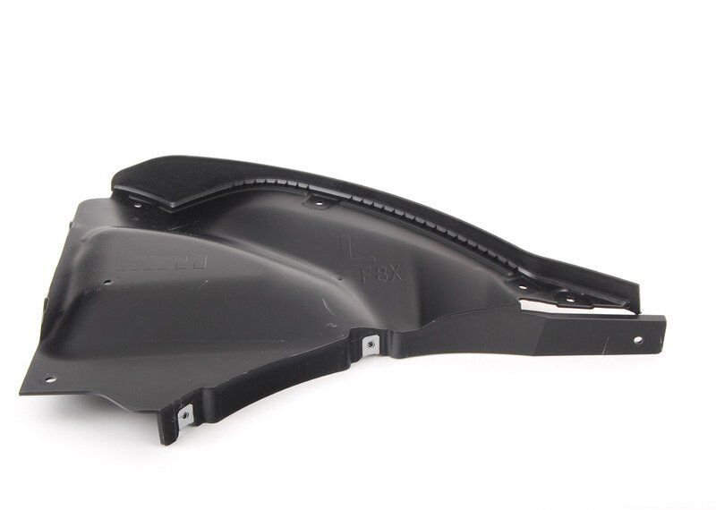 BMW NEW GENUINE M3 M4 F80 F82 F83 FRONT BUMPER BELLY PAN EXTENSION LEFT N/S 51718054281 - Image 3