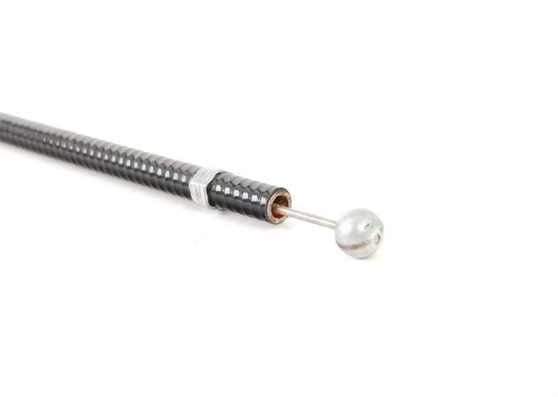 NEW GENUINE VW PASSAT 1997 - 2005 REAR LHD BONNET RELEASE LID LOCK CABLE - Image 3