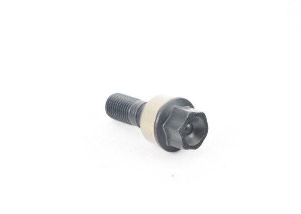 NEW GENUINE PORSCHE 991 911 718 CARRERA BOXSTER CAYMAN WHEEL BOLT 19MM WHT006978 - Image 2