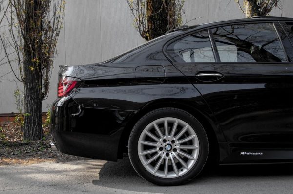 Side Skirts Add-on Lip Extensions suitable for BMW F10 F11 5 Series (2011-Up) M-Performance Design - Image 5