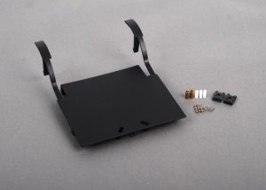 NEW GENUINE VW GOLF MK5 04-11 CENTER CONSOLE ARMREST REPAIR KIT BLACK 1K0898207
