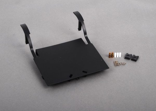NEW GENUINE VW GOLF MK5 04-11 CENTER CONSOLE ARMREST REPAIR KIT BLACK 1K0898207