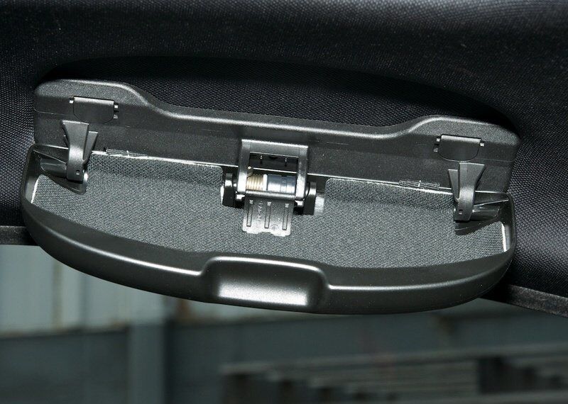 BMW NEW GENUINE 1 3 E90 E91 E92 E81 E87 BLACK ROOF CASE TRAY FOR GLASSES 51164862874 - Image 11