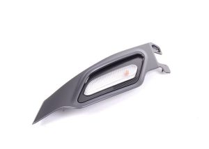 MINI NEW GENUINE R60 R61 SIDE CARRIER TURN SIGNAL TRIM BLACK CHECKERED RIGHT O/S 51139806638