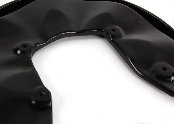 NEW GENUINE AUDI A6 05-11 REAR BRAKE DISC PROTECTION PLATE RIGHT O/S 4F0615612 - Image 2