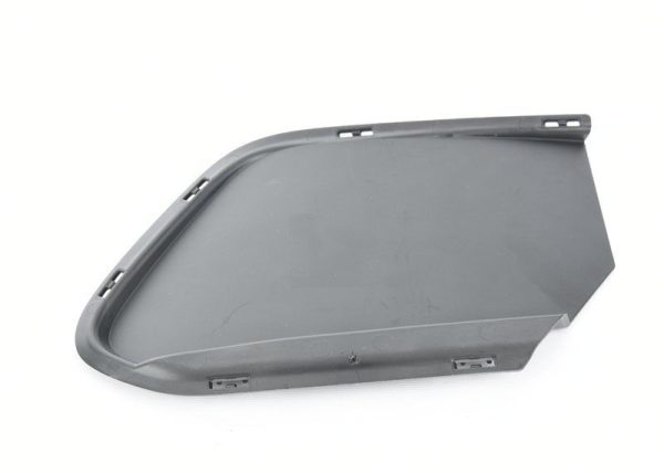 BMW GENUINE X1 SERIES F48 FRONT BUMPER LOWER GRID GRILLE COVER CAP RIGHT O/S 51117374204