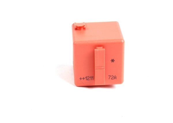 BMW NEW GENUINE 1 2 3 4 5 6 7 X1 X3 X5 Z3 Z4 SERIES RELAY CHANGER SALMON RED 12631742690 - Image 3