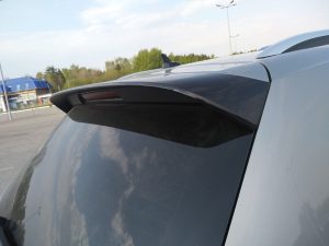 Genuine R Line Rear door/ Roof spoiler wing For VW Tiguan AD/BW 17-24
