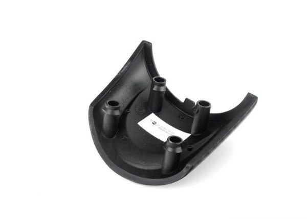 NEW OEM MINI JCW CARBON FIBER TRIM COVER FOR SPORTS STEERING WHEEL LOWER PART 32302147228 - Image 2