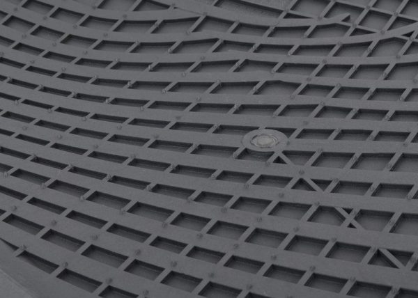 NEW GENUINE PORSCHE CAYENNE 11-14 FRONT AND REAR BLACK RUBBER FLOOR MATS LHD 958044801551E0 - Image 5