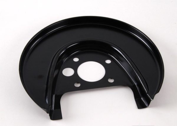 NEW GENUINE VW BORA 99-05 GOLF 98-06 REAR BRAKE DISC PROTECTION PLATE RIGHT O/S 1J0615612D - Image 3